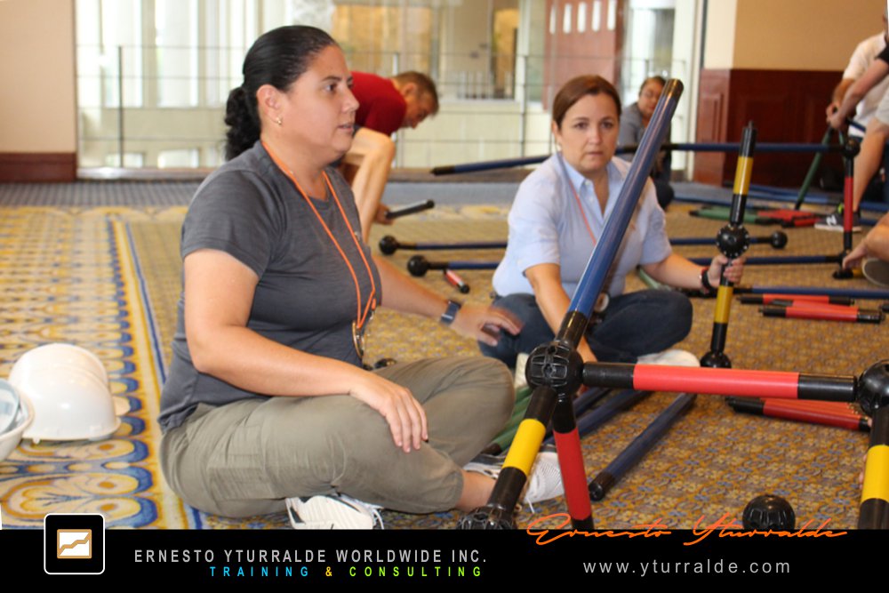 Trabajo en Equipo LATAM | Talleres de Cuerdas | Ejercicios vivenciales de trabajo en equipo